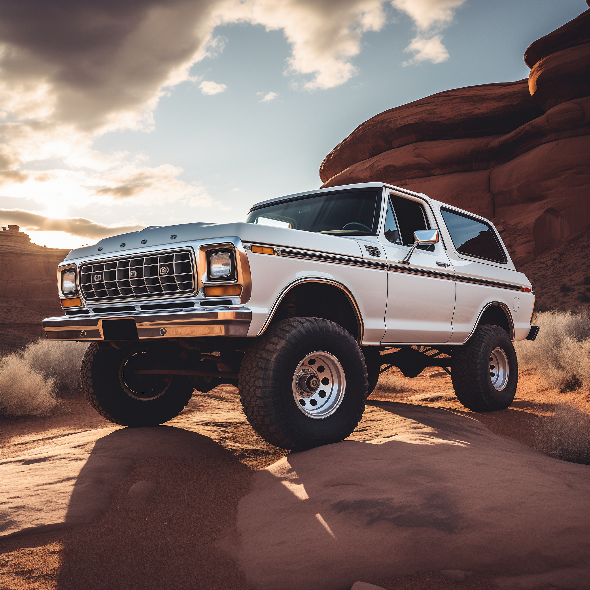 Ford Bronco classic